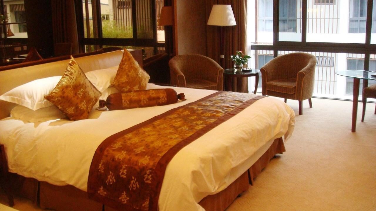 فندق شانغهايفي  Crystal Island Club المظهر الخارجي الصورة